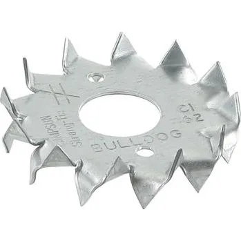 Tesařské kování SIMPSON Bulldog C1-62 D 62/21 žár. pozink., oboustr. ozubená podložka (100 ks)
