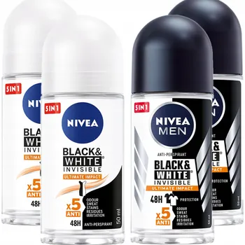 NIVEA ANTYPERSPIRANT Ultimate Rollon SADA 4 x 50 ML