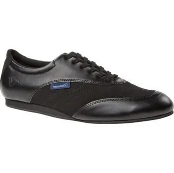 Dámské lodičky Diamant mod.191 černá kůže/Microvlákno 1,5cm klínkový - -vyberte velikost-