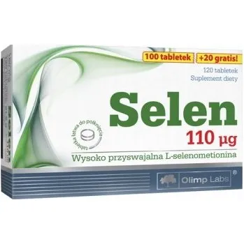Doplněk stravy Olimp Laboratories Selen tablety 120 ks