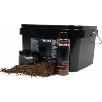 Návnadová surovina CC MOORE - Sada PVA Squid Bag Mix Pack