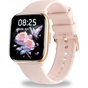 Hodinky Chytré hodinky CHYTRÉ HODINKY jako dárek pro dívku, 1.75" AMOLED displej - VOLÁNÍ