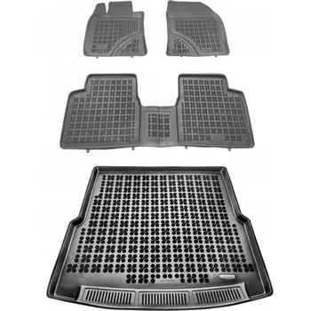 autokoberec Toyota Avensis kombi 09-18 sada koberců a rohož