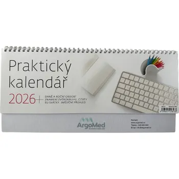 Kalendář Praktický kalendář 2026