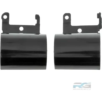 Pant pro notebook Kryt / Krytka pantů HP 15-bs008nw 15-bs011nw 15-bs024nw / Černý