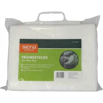 Mulčovací textilie Bílá netkaná textilie pro zakrytí rostlin (zimní-jarní) 150 x 1000 cm, 14 g/m2