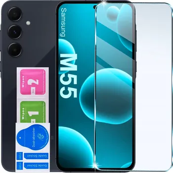 Tvrzené Sklo pro Samsung Galaxy M55 5G OCHRANNÉ RYCHLÉ 9H