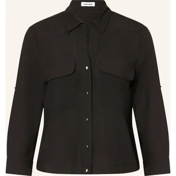 Dámská halenka More & More Dámská Košile S 3/4 Rukávem, černá, 42