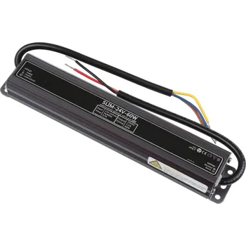LED osvětlení LED zdroj 24V 60W IP67 SLIM-24V-60W