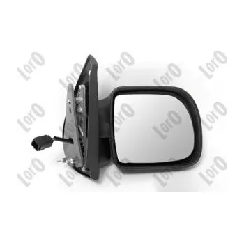 Auto zrcátko Vnější zpětné zrcátko ABAKUS 3147M06