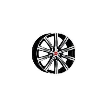 Disk MAK BIRMINGHAM 8,5x19 5x120 ET45.00 gloss black / polished