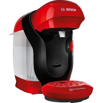 BOSCH Tassimo Style Friendly TAS117E, červený/černý