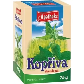 Čaj Kopřiva dvoudomá - list Apotheke čaj sypaný 1x75g