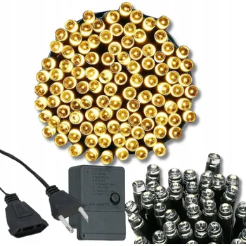 Vánoční dekorace Vánoční osvětlení na stromeček Ledlights venkovní 15 m 101 - 200 světel