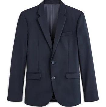 Pánské sako Celio Sako slim Buamaury 1104957 Tmavě modrá 56