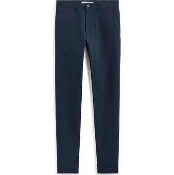 Celio Kalhoty chino slim Tocharles 1090885 Modrá 38/34