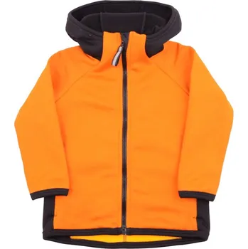 LITTLE THINGS mikina tecnostretchová s kapucí oranžová vel. 7-9 let