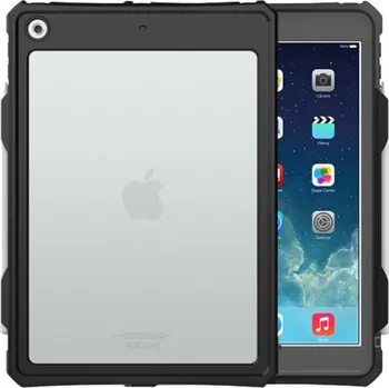 Pouzdro na mobilní telefon SHELLBOX nárazuvzdorné voděodolné pouzdro pro iPad 10,2" (2019-2021) - černé