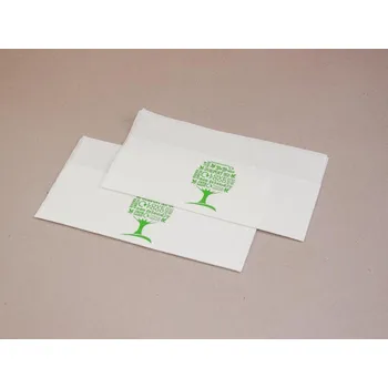 Papírový ubrousek Bio ubrousek GREEN TREE 33 cm (1-vrstvý)