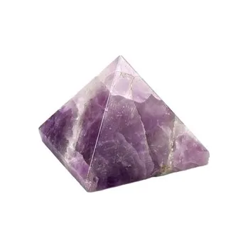 Ametystová pyramida 47 mm