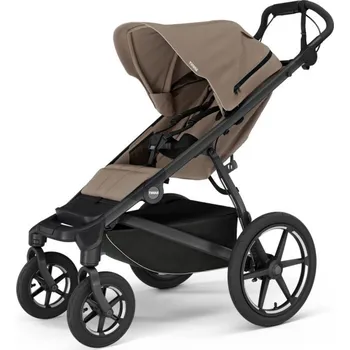 Kočárek Thule Sportovní Kočárek Urban Glide 4-Wheel 2025 TINTED TAUPE Magnetic Buckle