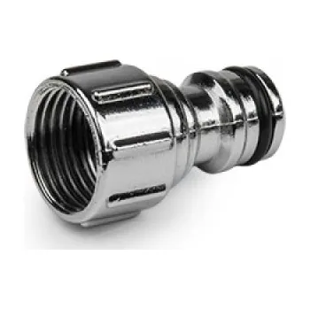 Adaptér 3/4" VNZ zinek-chrom