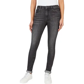 Pepe Jeans Dámské džíny SKINNY JEANS HW Barva: denim (odpovídá obrázku), Velikost: W24 L30