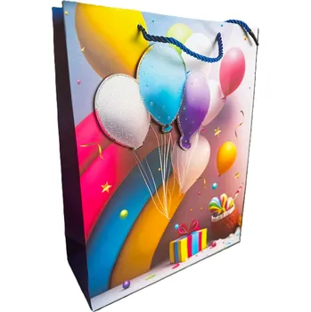 Dárková taška Neadewen Gift Dárková taška Balónky M (25,5×10×31,5 cm)