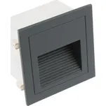 LED vestavné svítidlo LOPEN-G-IP65 šedé