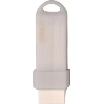 Multifunkční gumová škrabka 9,2 x 3,1 cm Odolná kuchyňská pomůcka na čištění, odstranění zbytků a univerzální použití v domácnosti béžova