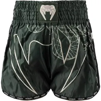 Pánské legíny Venum Serpenti Muay Thai Shorts - Khaki/Bronze/Ivory Velikost: M