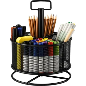 Obálka Kovový organizér na kancelářské potřeby, otočný