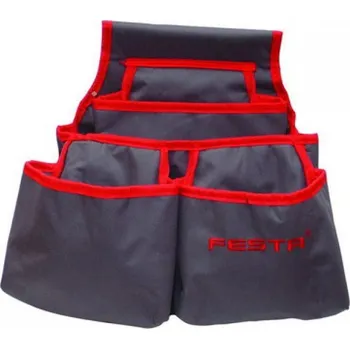 Pouzdro na nářadí na opasek 350x300mm 4 kapsy FESTA PROFIT Sklad16 FT-37321 (FT-37321 PROFIT Sklad16 Váha v Kg: 0.5)