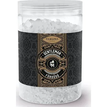 Koupelová sůl Sůl do koupele Yamuna - Gentleman 1000 g