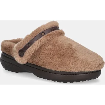 Dámské pantofle Pantofle Crocs Classic Unfurgettable Clog 211116.2JJ hnědá 84X, EUR 36/37