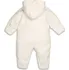 Kojenecká kombinéza Lodger Skier Teddy Fleece Cloud Dancer, 0-3 měsíce