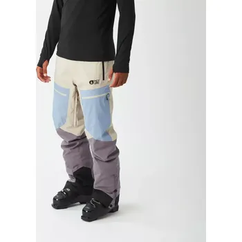 Snowboardové kalhoty kalhoty PICTURE Naikoon 20/20 PURE CASHMERE velikost oblečení XL