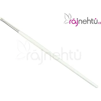 Kosmetický štětec Štětec na nehty č.2 - bílý