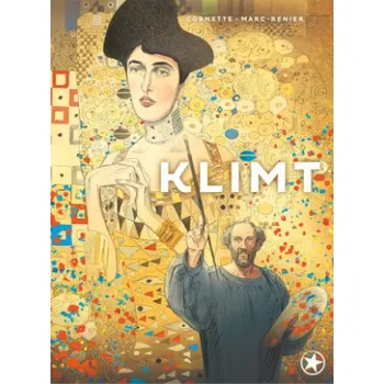 Komiks pro dospělé Jean-Luc Cornette,Marc-Renier - Klimt – Jean-Luc Cornette,Marc-Renier (DE)