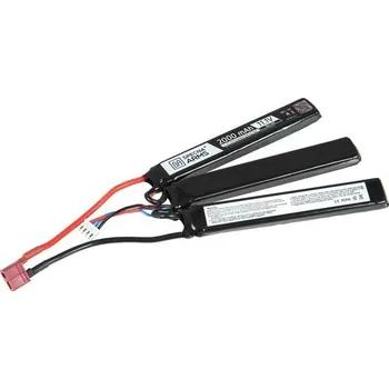 Baterie pro airsoftovou zbraň Li-Pol akumulátor Specna Arms 11,1V 2000mAh 15/30C - 3 díly, Dean-T