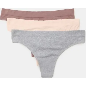 Sinsay - Sada 3&nbsp;tang - vícebarevná - 117GF-MLC - 117GF-MLC-M