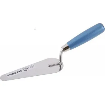 Zednická lžíce Lžíce zednická "kočičí jazyk" 140x50mm nerez/dřevo FESTA PROFIT Sklad16 FT-31332 (FT-31332 PROFIT Sklad16 Váha v Kg: 0.12)