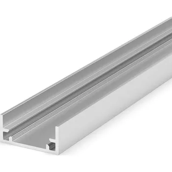 LED osvětlení LED profil P11-1 pochozí stříbrný