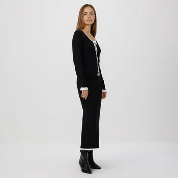 Dámská sukně Reserved - Sukně s kontrastním lemem - vícebarevná - 138HH-MLC - 138HH-MLC-XL