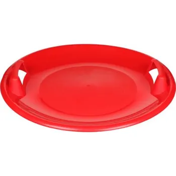 Boby Merco Superstar sáňkovací talíř červená