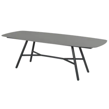 Zahradní stůl Zahradní jídelní stůl Hartman Benevento o rozměru 240x110xm Barva: black