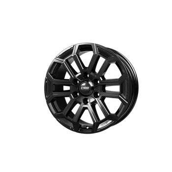 Disk Alu disk CMS C35 8x18, 6x139,7, 93.1, ET45 Complete Black Gloss
