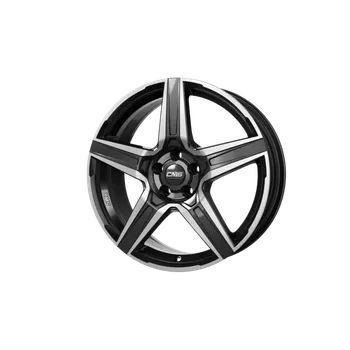 Disk Alu disk CMS C34 7x17, 5x112, 57.1, ET43 Diamond Black Gloss