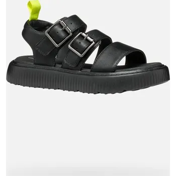 Dámské sandále Dívčí sandály Geox Kodette černá 36