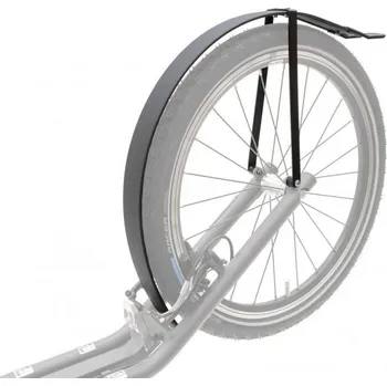 Příslušenství pro koloběžku Zadní Blatník Kostka 16"